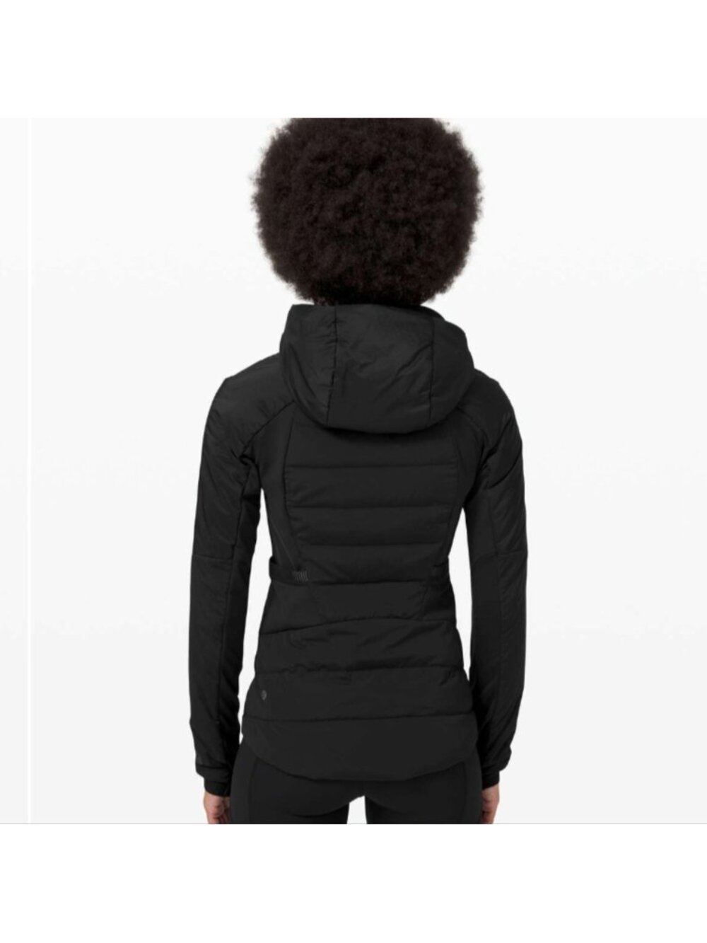 Lululemon Down For It All Jacket Black Like New